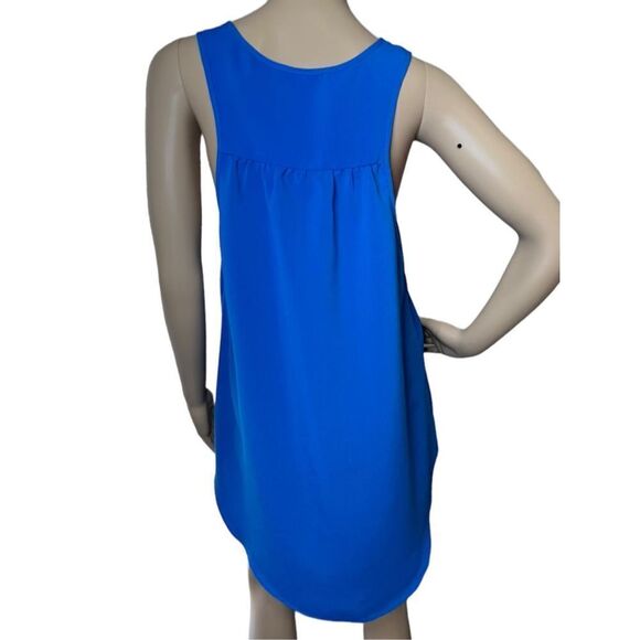 Current Affair Light Blue High/Low Lightweight Professional Tank - Picture 3 of 4